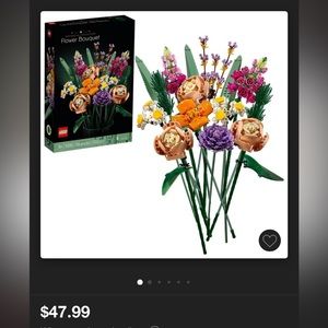 Lego bouquet